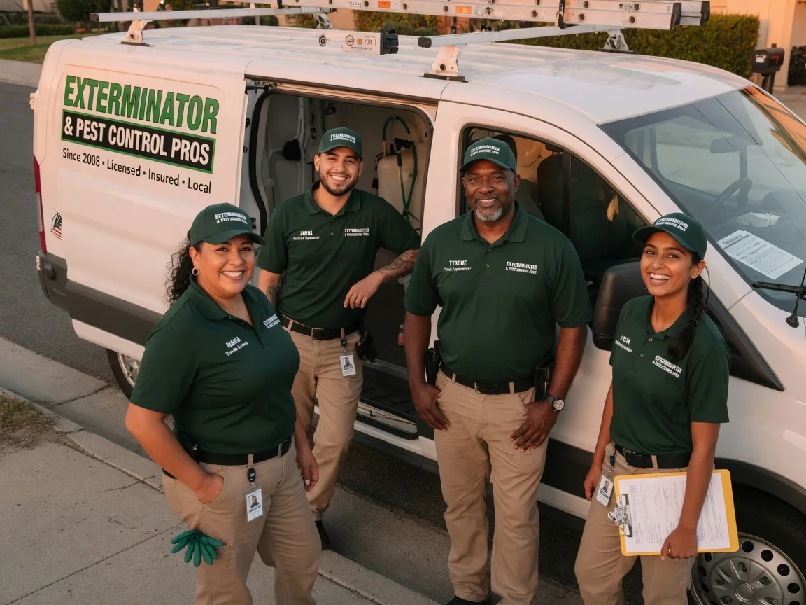 Emergency Pest Control company in Cloverdale, CA