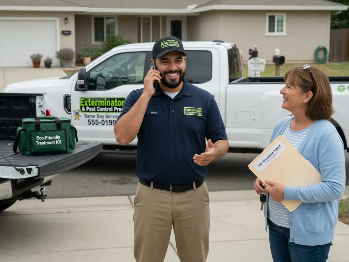 Emergency Pest Control Cloverdale, CA FAQs