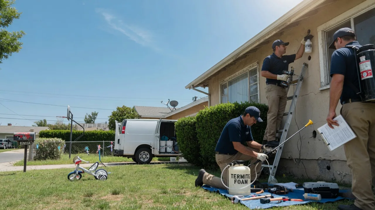 Emergency Pest Control in Cloverdale, CA near me